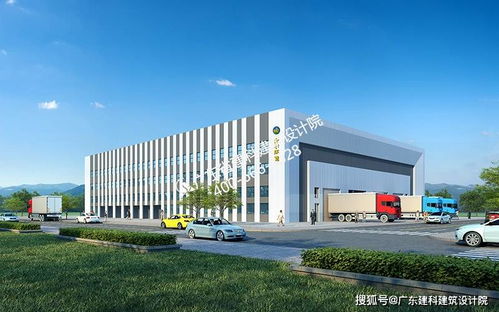 構筑綠色未來 環保公司廠房設計理念與建筑效果圖制作
